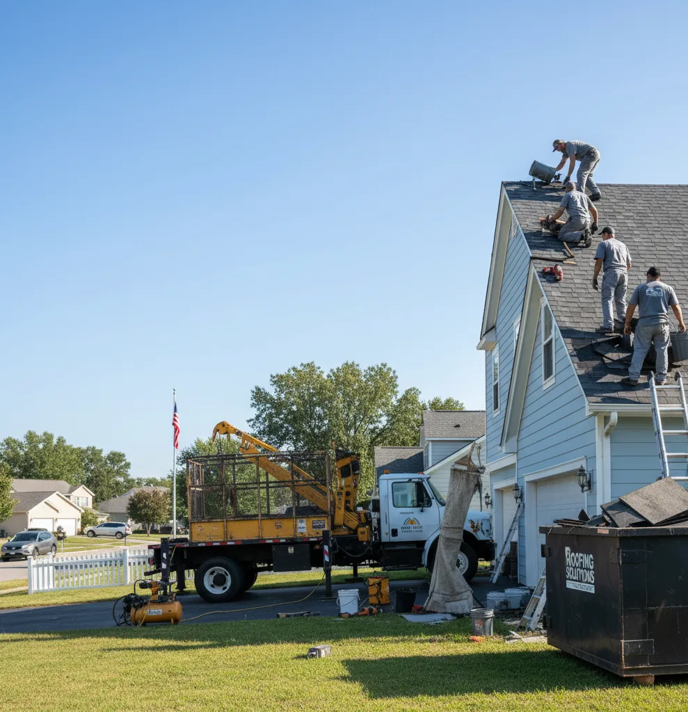 Roof Leak Repair in Big Rapids, MI